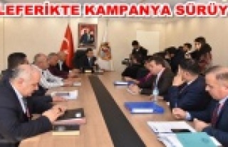 Başkan Yücel'den önemli açıklamalar