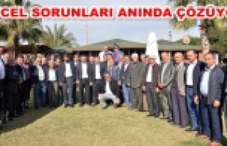 Başkan Yücel muhtarları dinledi