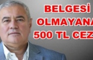 Belgesi olmayan bu işlerde çalışamayacak