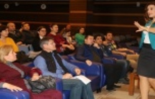 Bilinç 6'nı aşma semineri ALTSO'da yapıldı
