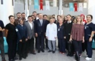 Çavuşoğlu Alanya'nın yeni hastanesini inceledi