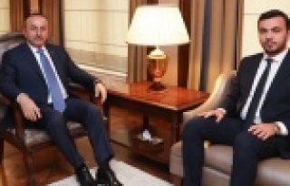 Çavuşoğlu'ndan Toklu'ya mesaj