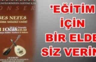 DEMKOD'dan yardım konseri