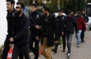 FETÖ'nün askeri mahrem yapılanması şüphelileri...