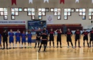 Futsalın kalbi Alanya'da atıyor