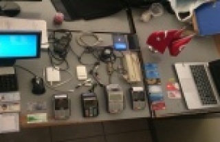 Güven timlerinin şüphelendiği şahısların üzerinden...