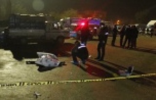 Haldeki düello kanlı bitti: 1 ölü var