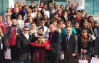 HOTED'den tekstil fabrikalarına çıkarma