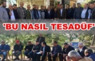 İki aday da çalışmaya batıdan başladılar