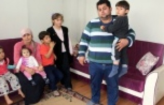 İşsiz baba 5 çocuğuyla sokakta kalacak