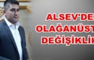 İşte ALSEV'in yeni başkanı ve yönetimi