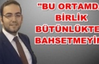 Karagöz'den sert çıkış: Vatana ihanettir