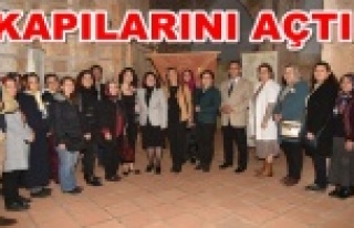 Kızılkule'de muhteşem sergi