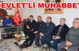 Küreşoğlu'ndan Türkdoğan'a ziyaret