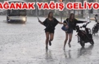 Meteoroloji'den Alanya'ya yağış uyarısı