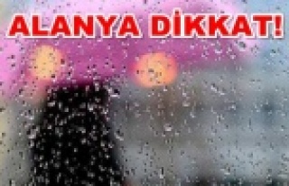 Meteoroloji'den sağanak yağış uyarısı