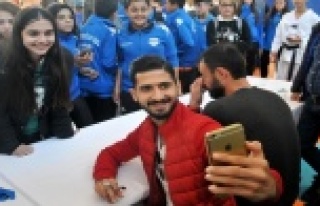 Mevlüt Çavuşoğlu Spor Lisesi'nde Alanyaspor...