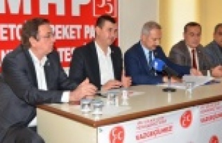 MHP'de Yurdakul'dan istişare toplantısı