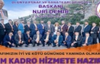 'ALESO'yu daha iyi noktalara getirmek istiyoruz'