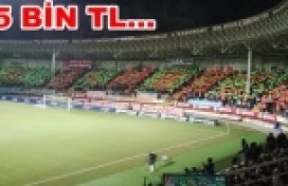 PFDK Alanyaspor'un cezasını açıkladı