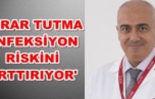 Sistit tedavi edilmediğinde böbreklerde kalıcı...