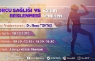 Sporcular için önemli eğitim