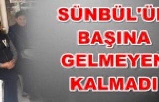 Sünbül bu kezde sandalyeden düştü