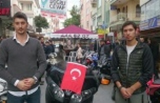 Tek Teker Arif Alanya'da dualarla anıldı