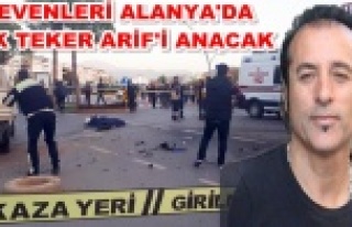 Tek Teker Arif'in kırkı için mevlid okutulacak