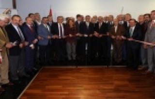 Türk Parlamenterler Birliği Antalya Şubesi açıldı