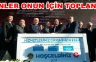 Türkmen Beyi 'Yeni Belediye Binasının'...