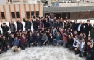 Ülkücülerden kaynaşma yemeği