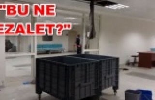 Yeni hastanenin suyu çıktı!