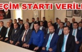 Yiğit ve ekibi ziyaretlere başladılar