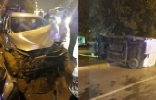 Zincirleme kaza: 7 yaralı var