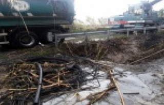 Zirai atıklar ile sağlığı tehdit eden kanallara...