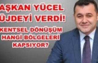 Alanya Belediyesi Kentsel Dönüşüm için start...