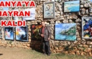 Alanya'da Azeri-Türk dostluğu sergisi