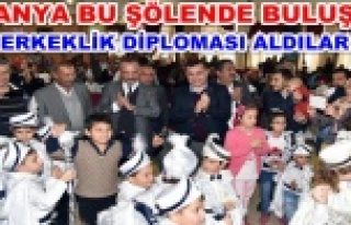 Alanya'da sünnet şöleni