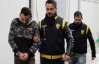 Alanya'daki cezaevi firarisi yakalandı