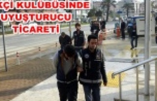 Alanya'daki uyuşturucu tacirleri polisten kaçamadı