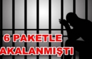 Alanya'daki zehir tacirine 8 yıl ceza