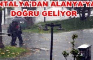 Alanya dikkat! Sağanak yağış ve dolu geliyor