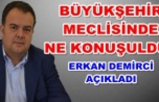 Alanya'nın imar planı meclisten geçti