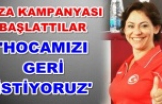 Alanya Serpil Hoca için seferber oldu