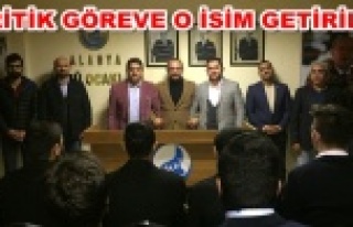 Alanya Ülkü Ocakları'nda görev değişimi