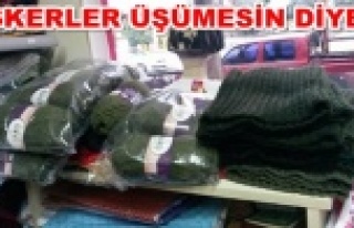 Alanyalı kadınlardan Türk Askerine destek