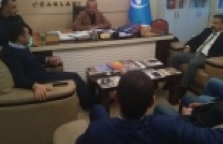 Alanyalı ülkücüler Türk askerlerine dua ettiler