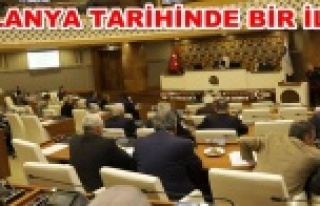 Alanya’nın Anayasası onaylandı