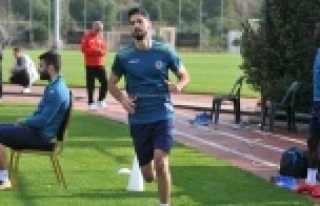 Alanyaspor laktak testinden geçti